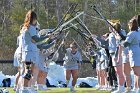 WLax vs RWU  Wheaton College Women’s Lacrosse vs Roger Williams University. - Photo By: KEITH NORDSTROM : Wheaton, LAX, Lacrosse